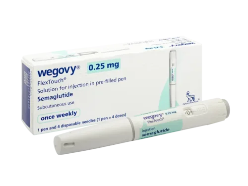 Wegovy 0.25