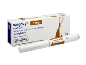 semaglutide or wegovy 1.0 mg