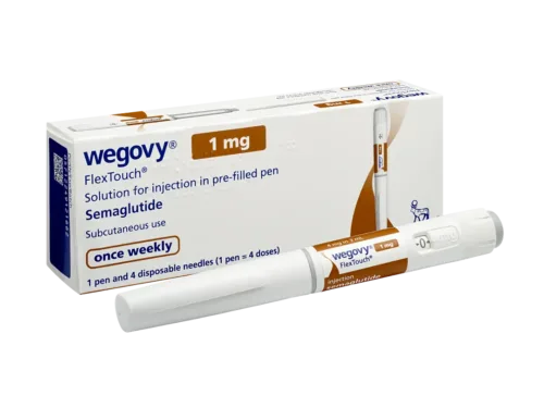 semaglutide or wegovy 1.0 mg