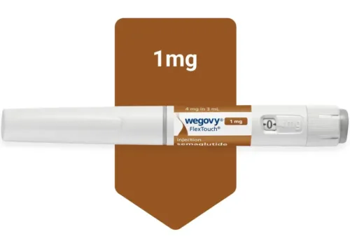 semaglutide or wegovy 1.0 mg